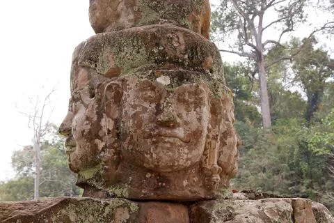 Preah  Khan Stock Photos