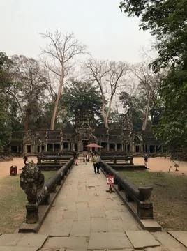 Preah Khan Temple Stock Photos