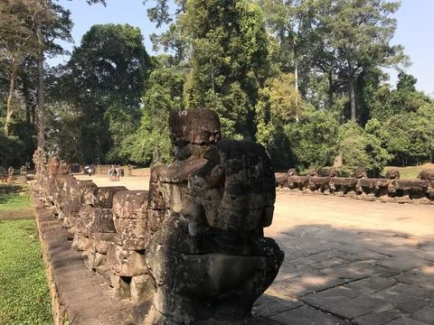 Preah Khan Temple Stock Photos