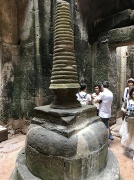 Preah Khan Temple Stock Photos