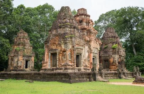 Preah Ko Stock-Fotos