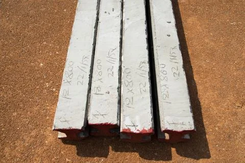 Precast concrete Stock Photos