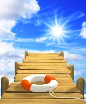 Precaution Stock Illustration