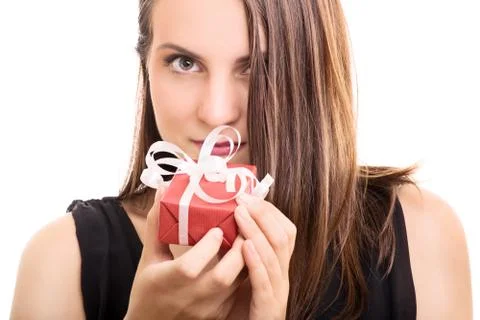 Precious gift Stock Photos