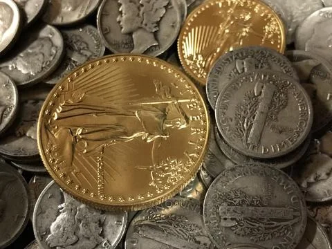 Precious Metals Stock Photos