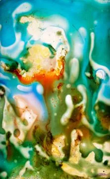 Precious pattern Foto stock