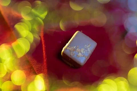 Precious praline Foto stock