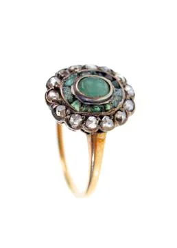 Precious ring Stock Photos