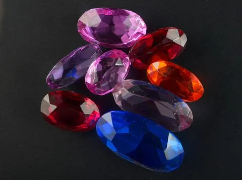Precious stone Stock Photos