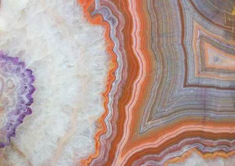 Precious stone structure Stock Photos