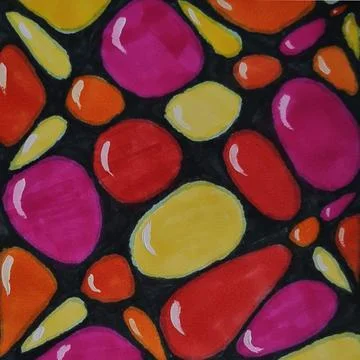 Precious stones Illustrazione stock