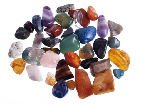 Precious stones Stock Photos
