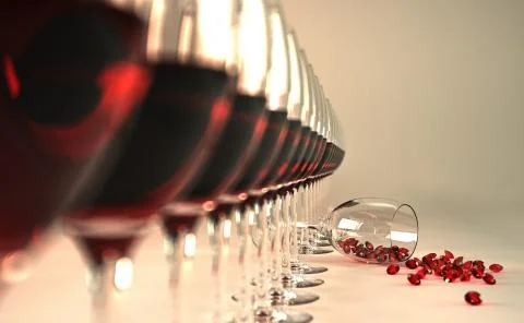 Precious wine Stock Illustration