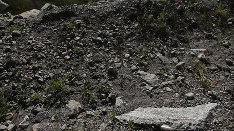 The precipice over the abyss Stock Footage 71548179