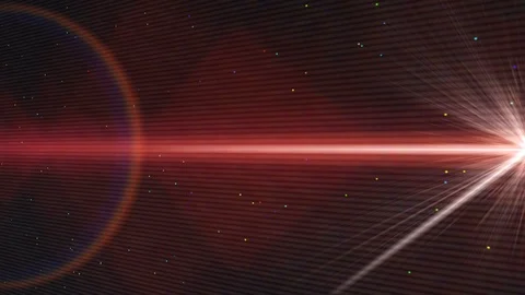 Precipitate Comet Outreach Abstract Concept In Galaxy Space Motion Graphic. Stock Footage 87636637