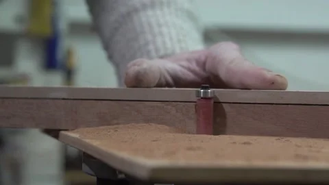 Precise Handmade Guitar Workshop Stock Footage 231545160