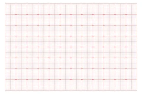 Precise millimeter graph paper background. Engineering and school notebook .. Stock Illustration
