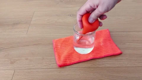 Precise Rinse: Syringe Prep for Intestinal Lavage Stock-Footage 311152169