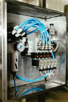 Precision in Action Foto stock