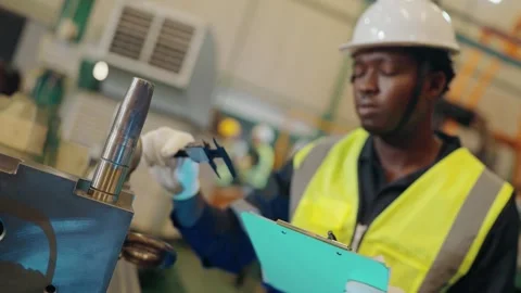 Precision and Inspection Stock Footage 333492815