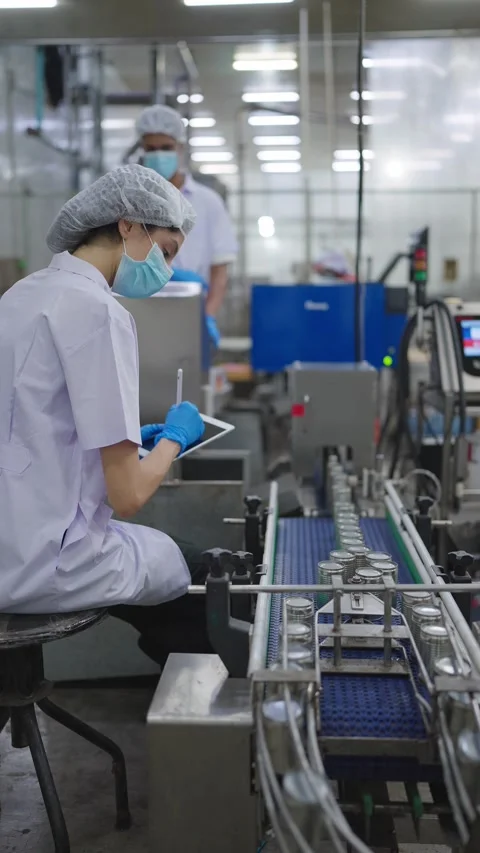 Precision and Production Video stock 331868735