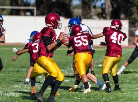 Precision and teamwork working together to win. Stock Photos