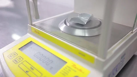 Precision balance Video stock 83219738