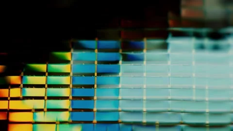 Precision Chip on Board Process 4K Stock Footage 340500834