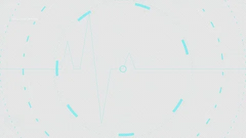 Precision: Clinical Scan Interface: 4K Alpha Stock-Footage 333360104