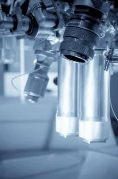 Precision components Stock Photos