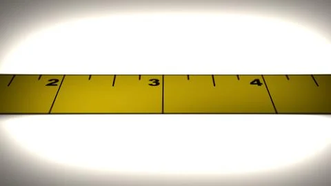 Precision Concept - Camera Slides By Tape Measure Inch Units 10 Stock Photos