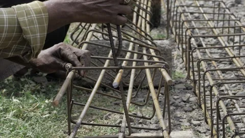 Precision Craftsmanship - Elevating Construction with Attention to Detail Stock Footage 324030583