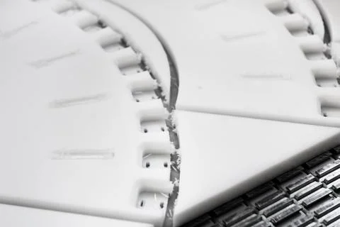 Precision cutting plastic mold industry Stock Photos