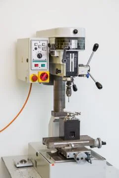 Precision drill Foto stock