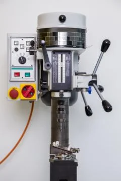 Precision drill Stock Photos