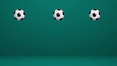 Precision Engineering: The Geometry of the Modern Soccer Ball Stock Footage 339267184