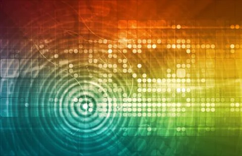 Precision engineering Stock Illustration