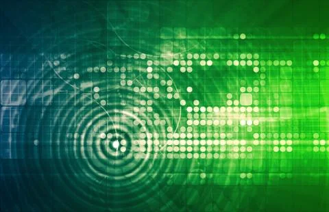 Precision engineering Stock Illustration