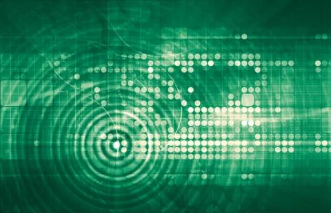 Precision Engineering Stock Illustration