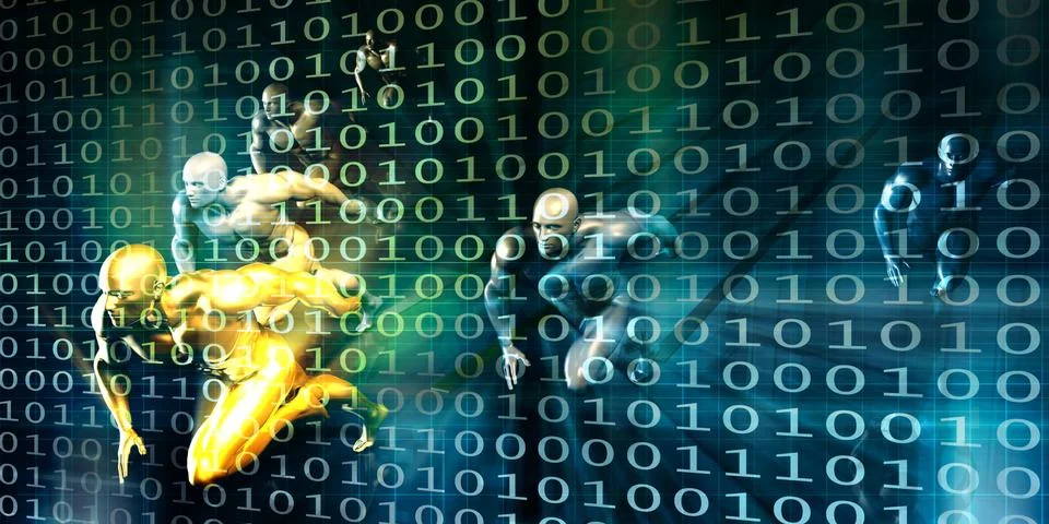 Precision Engineering Stock Illustration