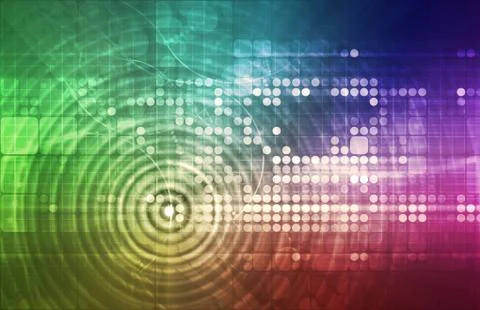 Precision Engineering Stock Illustration