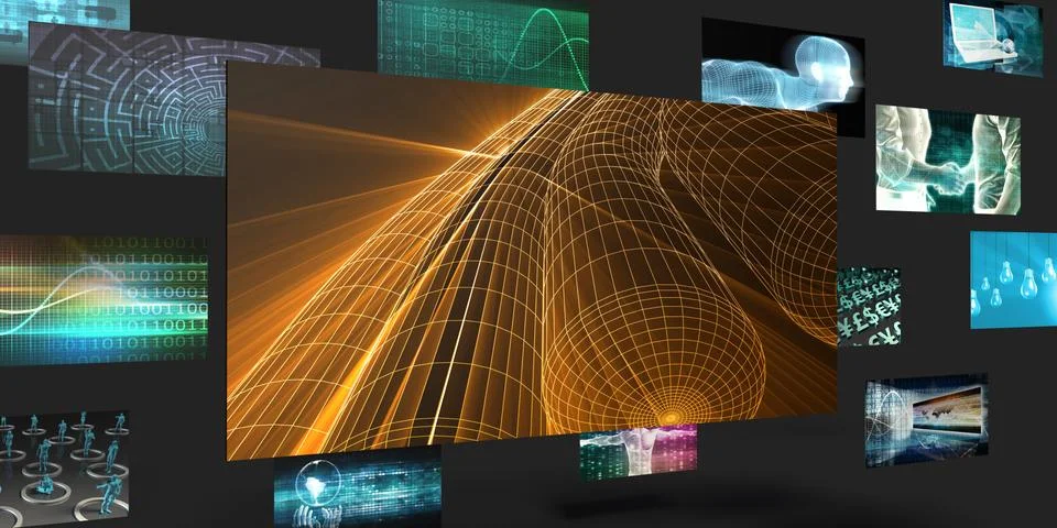 Precision Engineering Stock Illustration