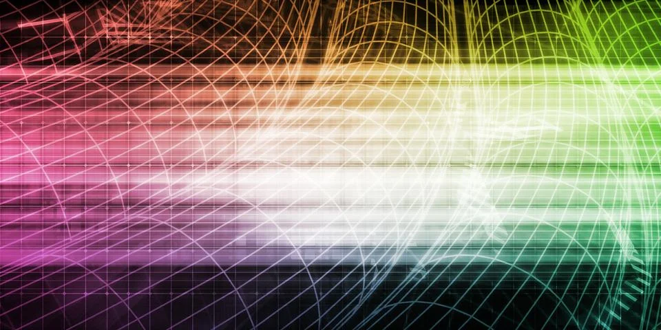 Precision Engineering Stock Illustration