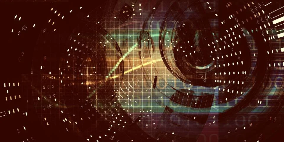 Precision Engineering Stock Illustration