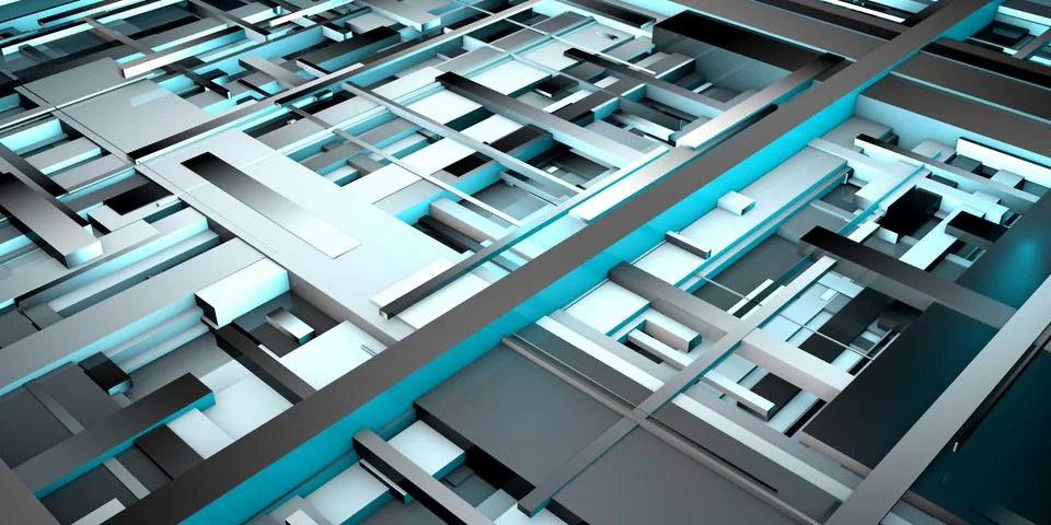 Precision Engineering Stock Illustration