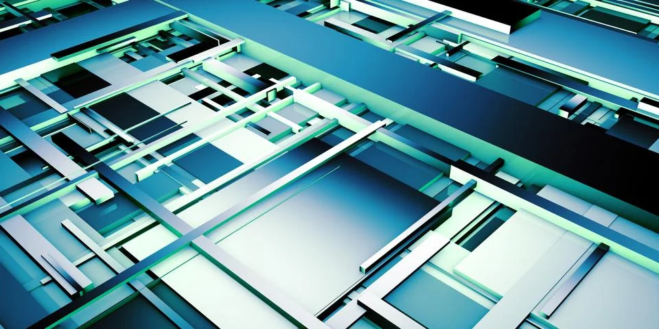 Precision Engineering Illustrazione stock