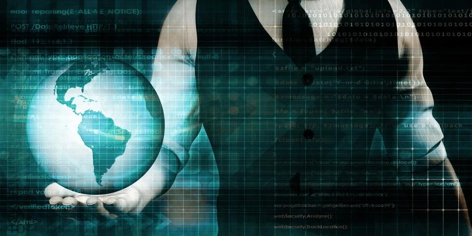 Precision Engineering Illustrazione stock