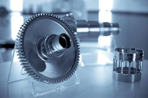 Precision engineering Stock Photos