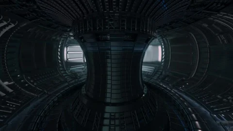  Precision Engineering: Reflective Reactor Architecture Stock Footage 327817647