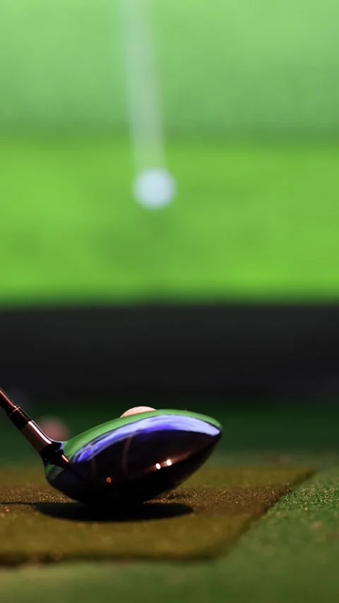 Precision Golf Swing Sequence Stock Footage 310155639